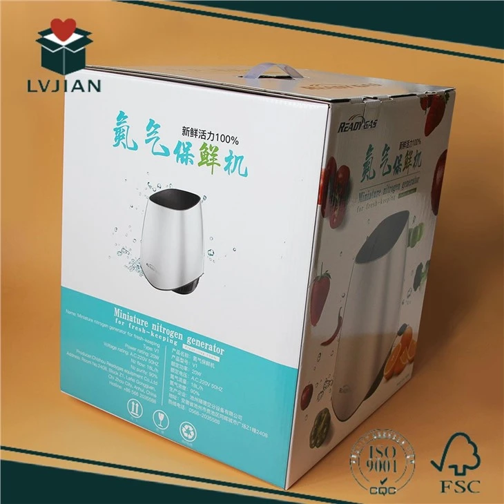 Packaging Of Nitrogen Preservation Machine