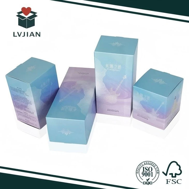 Perfume Gift Paper Box factory