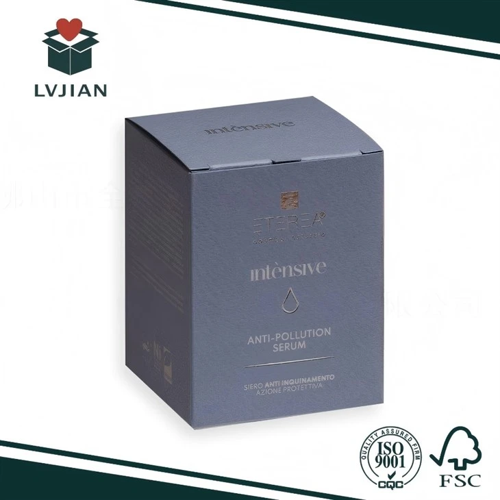 Printed Paper Container For High-end Cosmetics suppliers